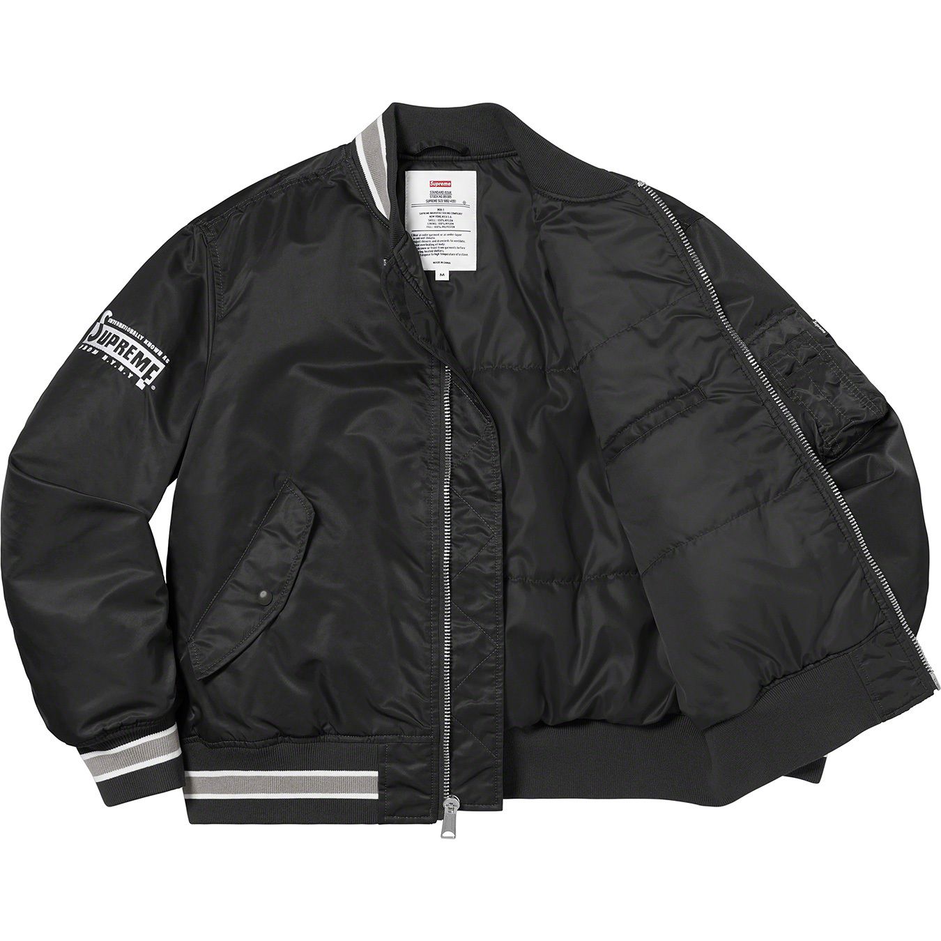 Second To None MA-1 Jacket