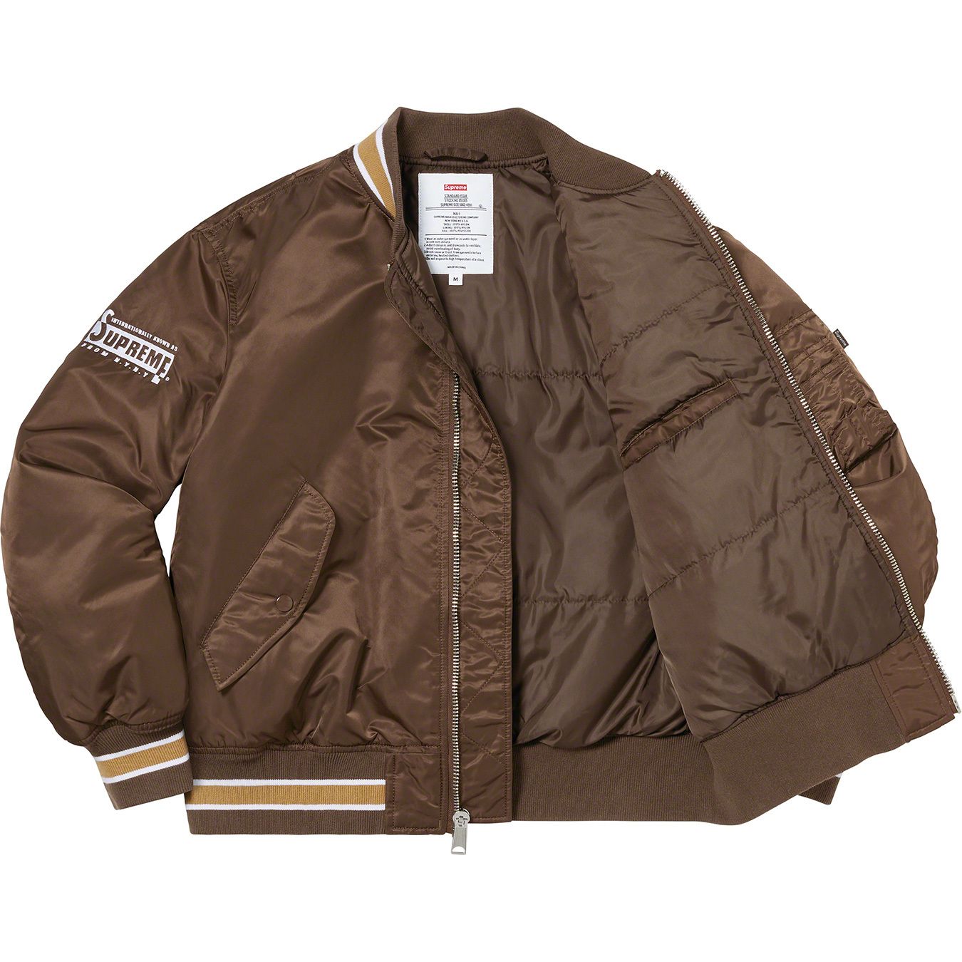 Second To None MA-1 Jacket