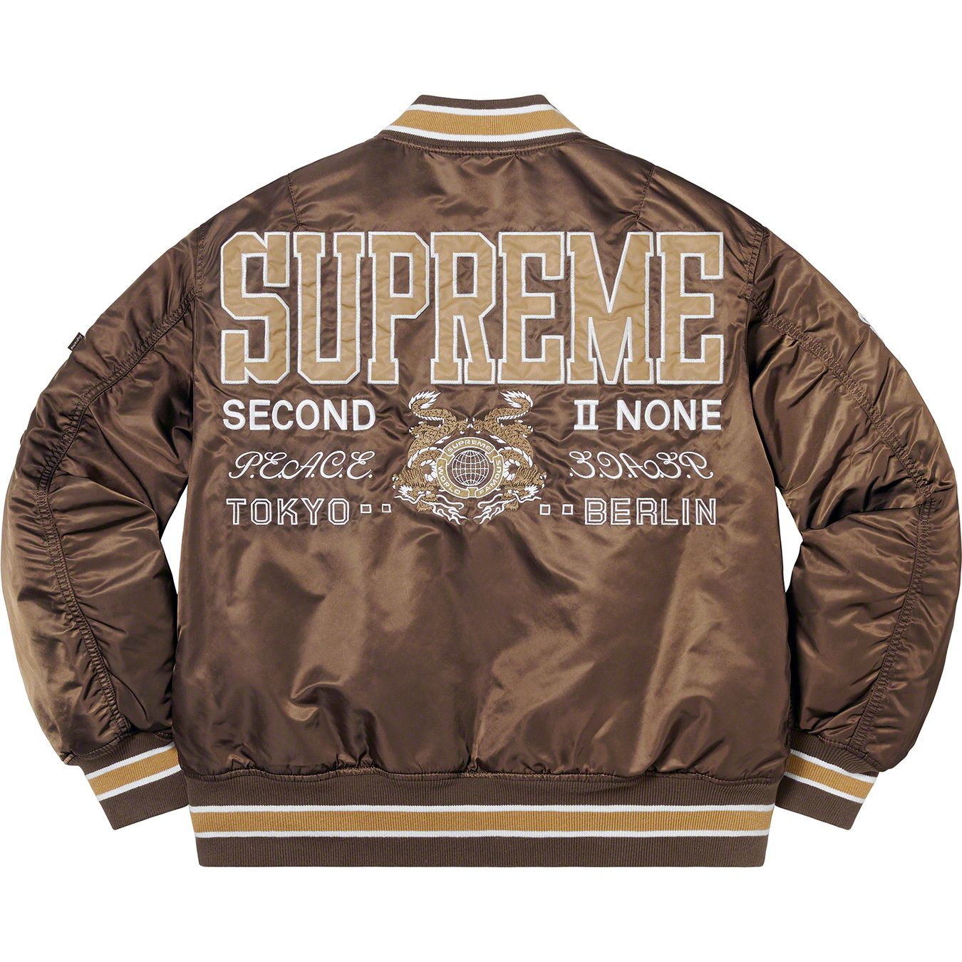 Second To None MA-1 Jacket