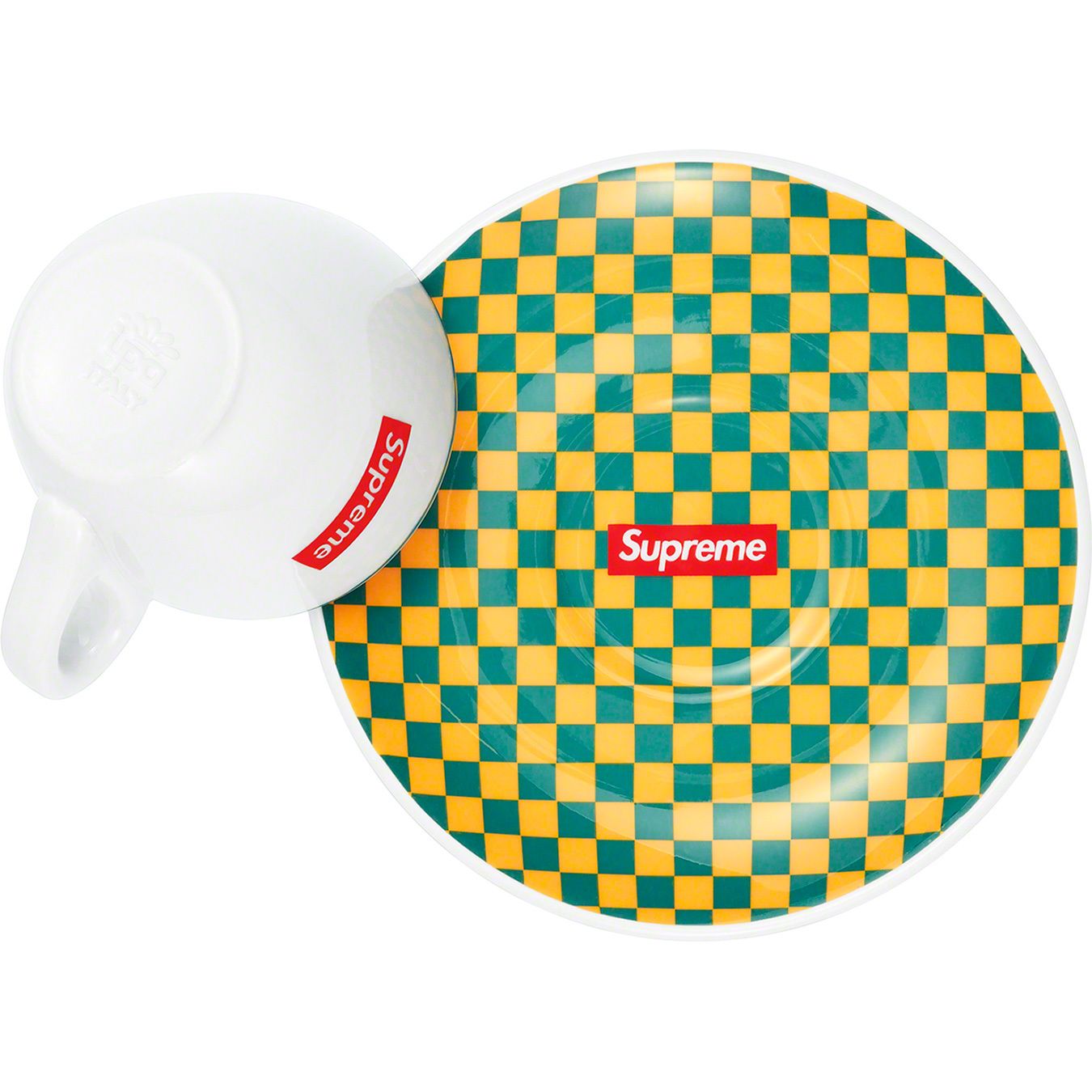 Supreme®/IPA Porcellane Aosta Espresso Set (Set of 2)