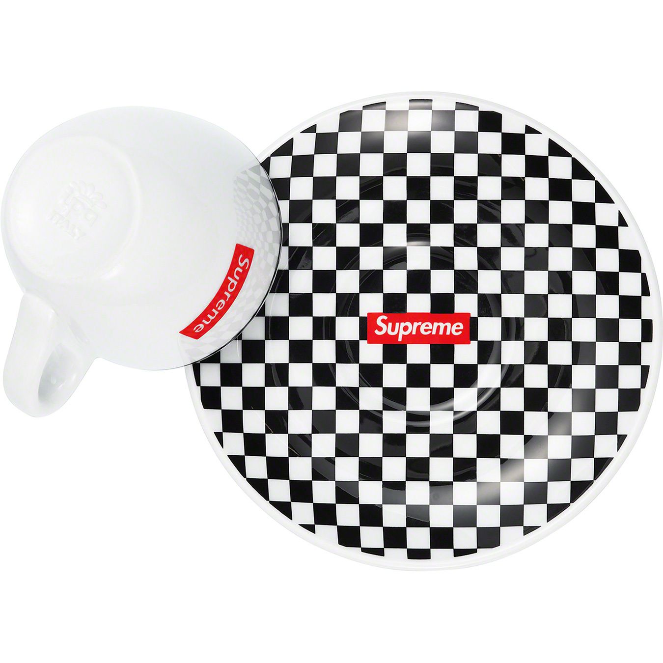 Supreme®/IPA Porcellane Aosta Espresso Set (Set of 2)