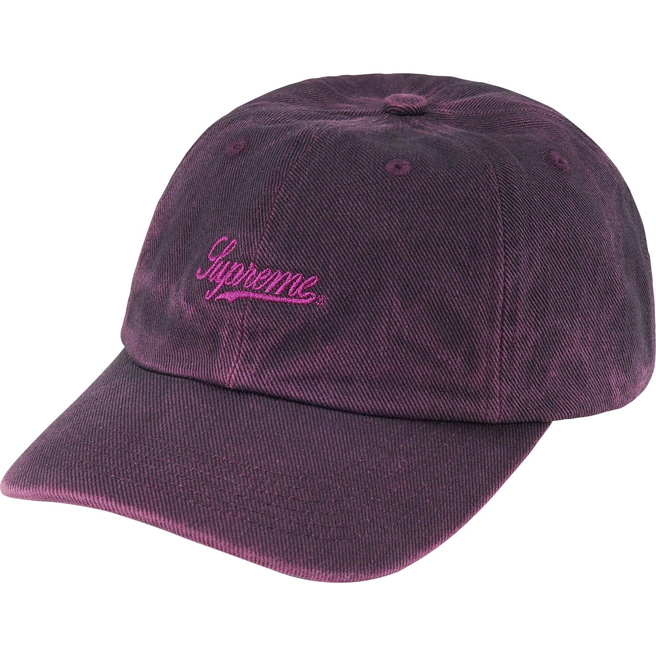 Washed Twill 6-Panel