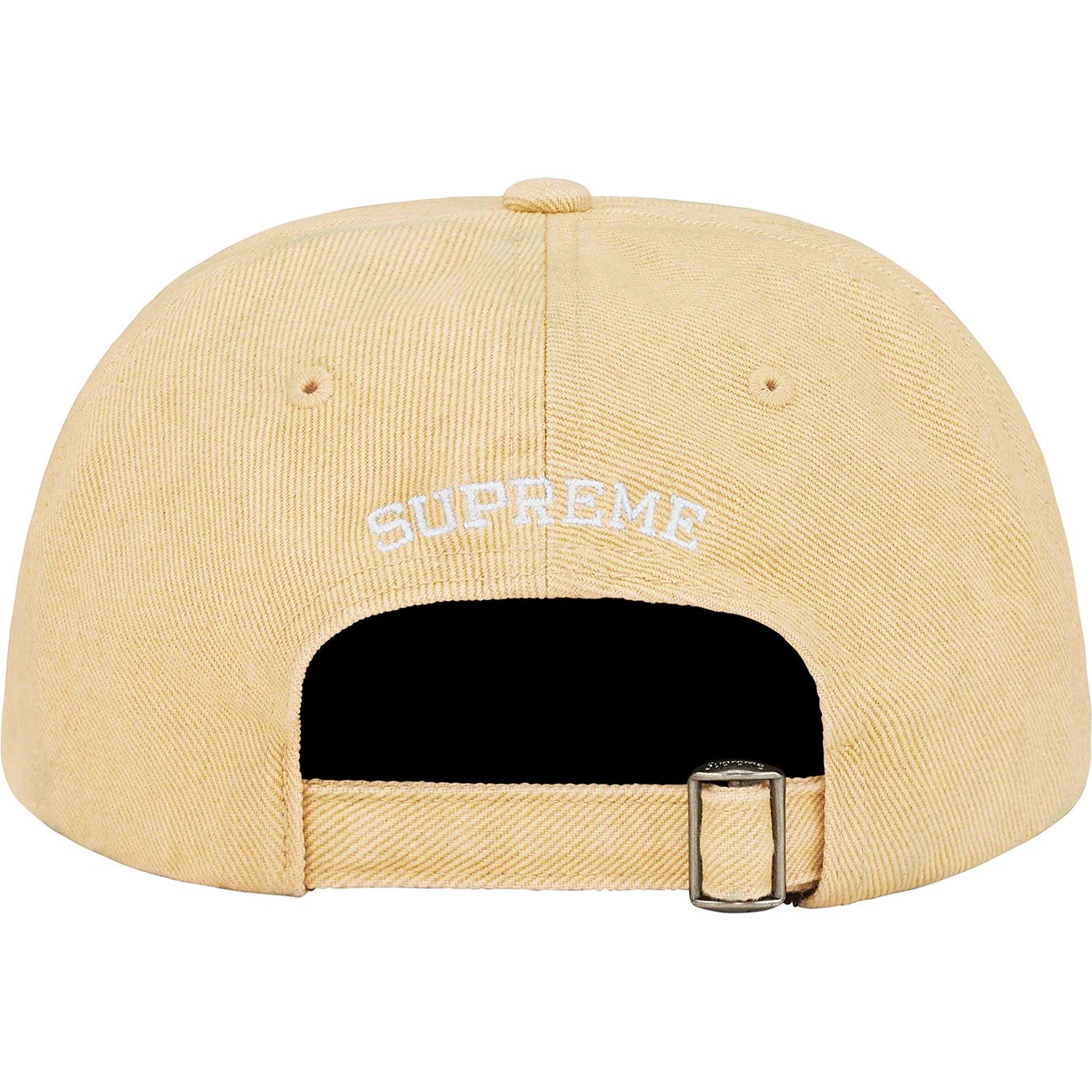 Washed Twill 6-Panel