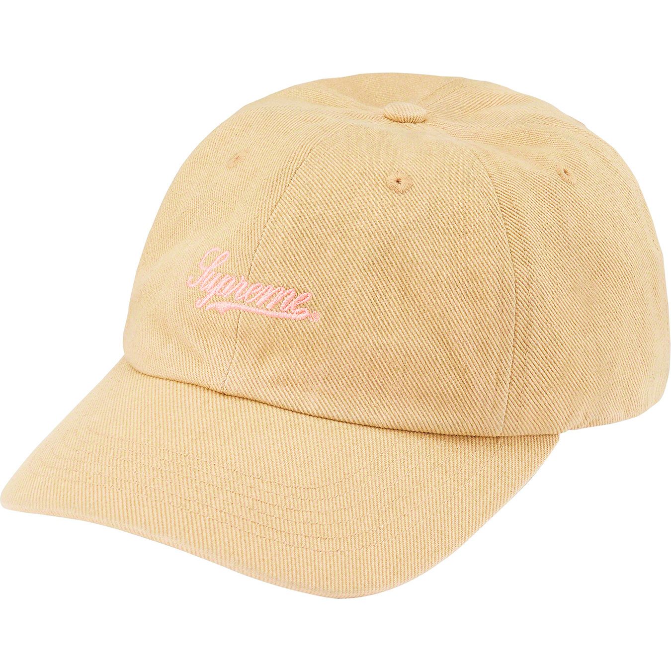 Washed Twill 6-Panel