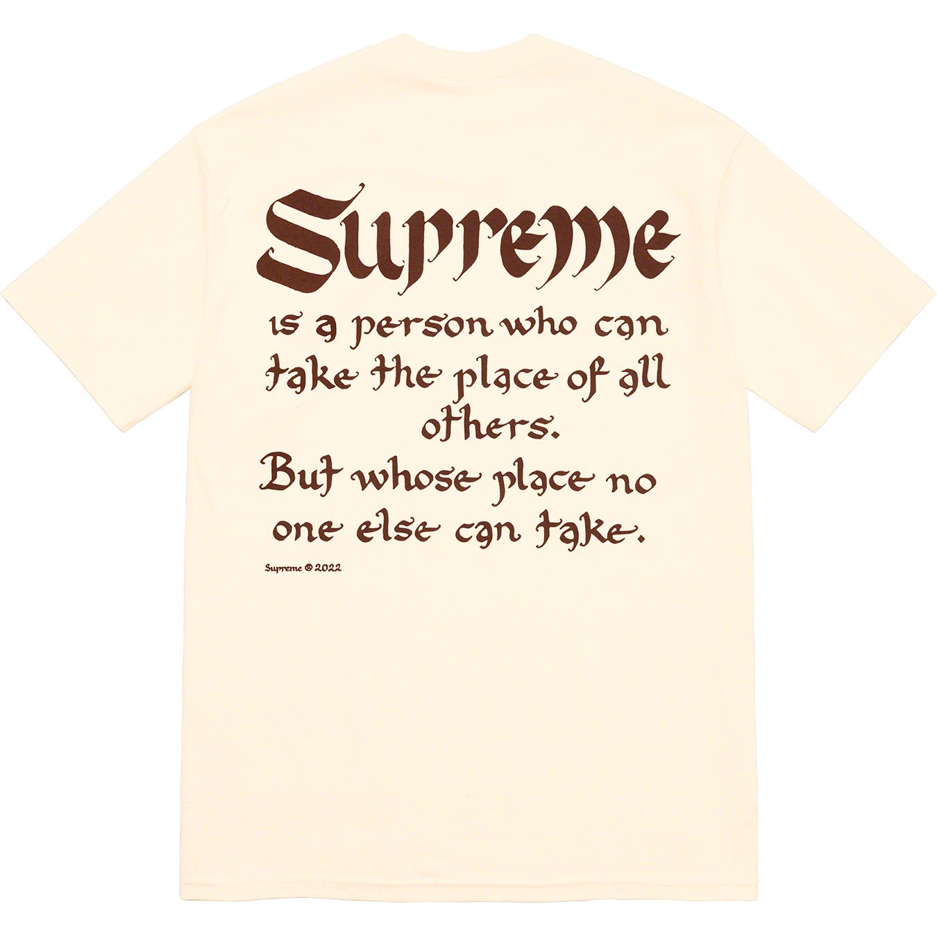 Person Tee