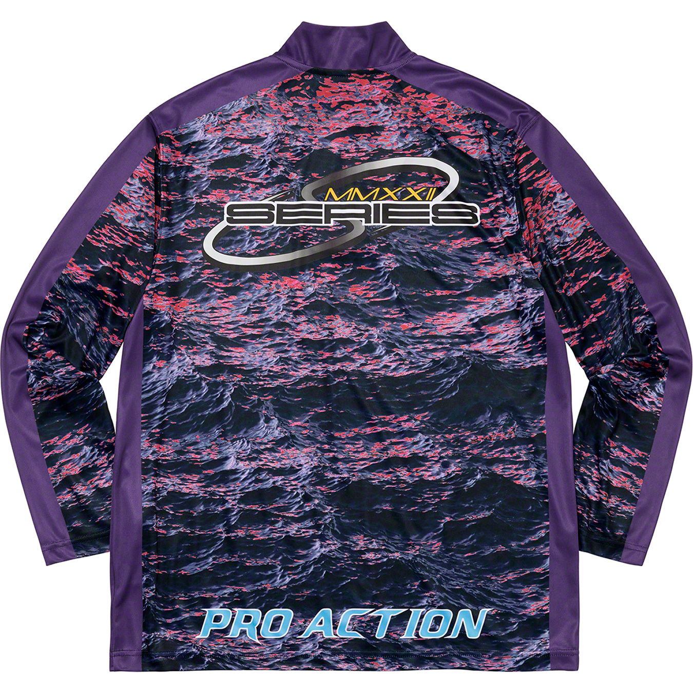 Waves Zip Pullover