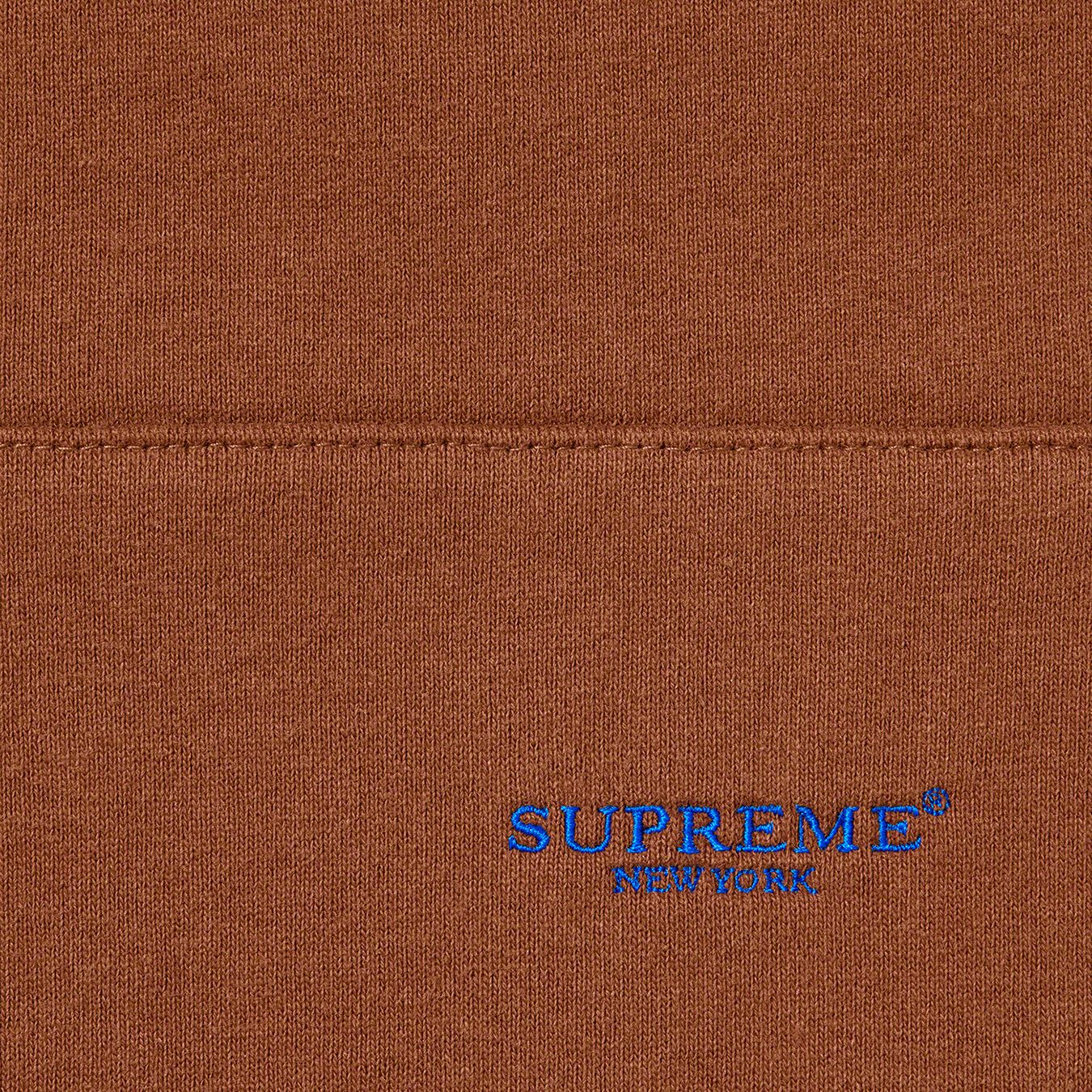 Micro Logo Hooded Sweatshirt