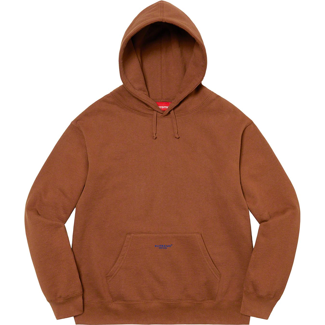 Micro Logo Hooded Sweatshirt