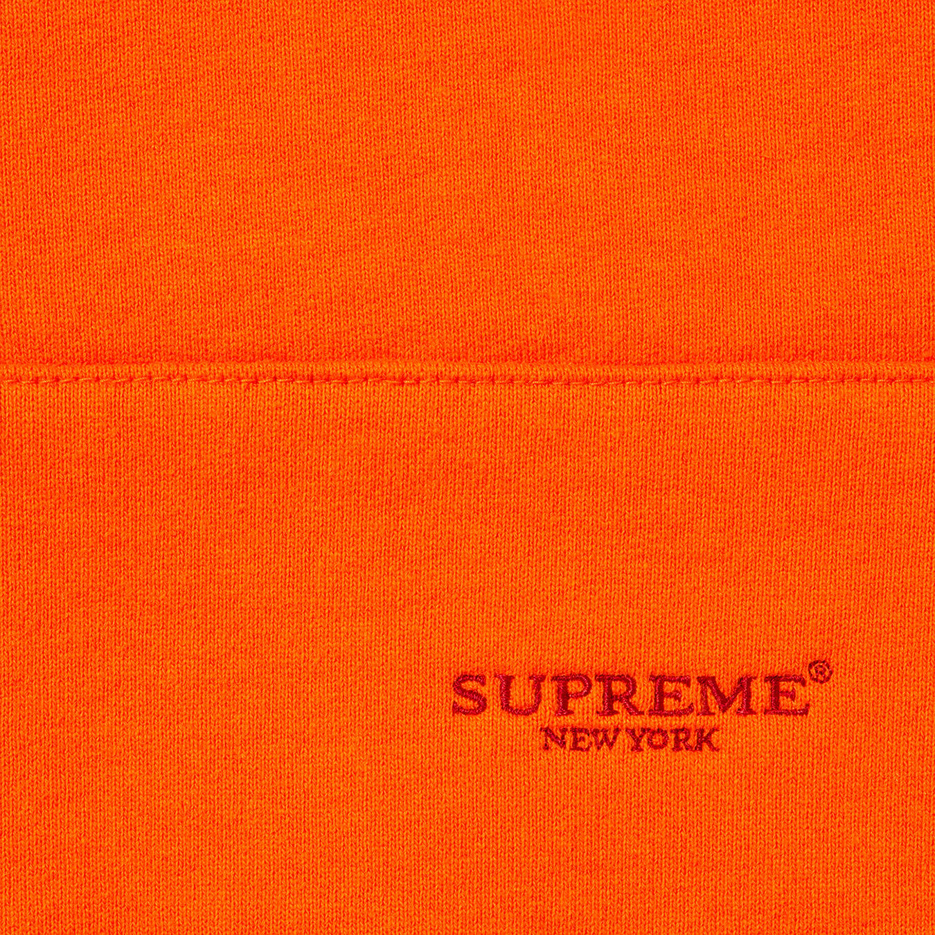 Micro Logo Hooded Sweatshirt