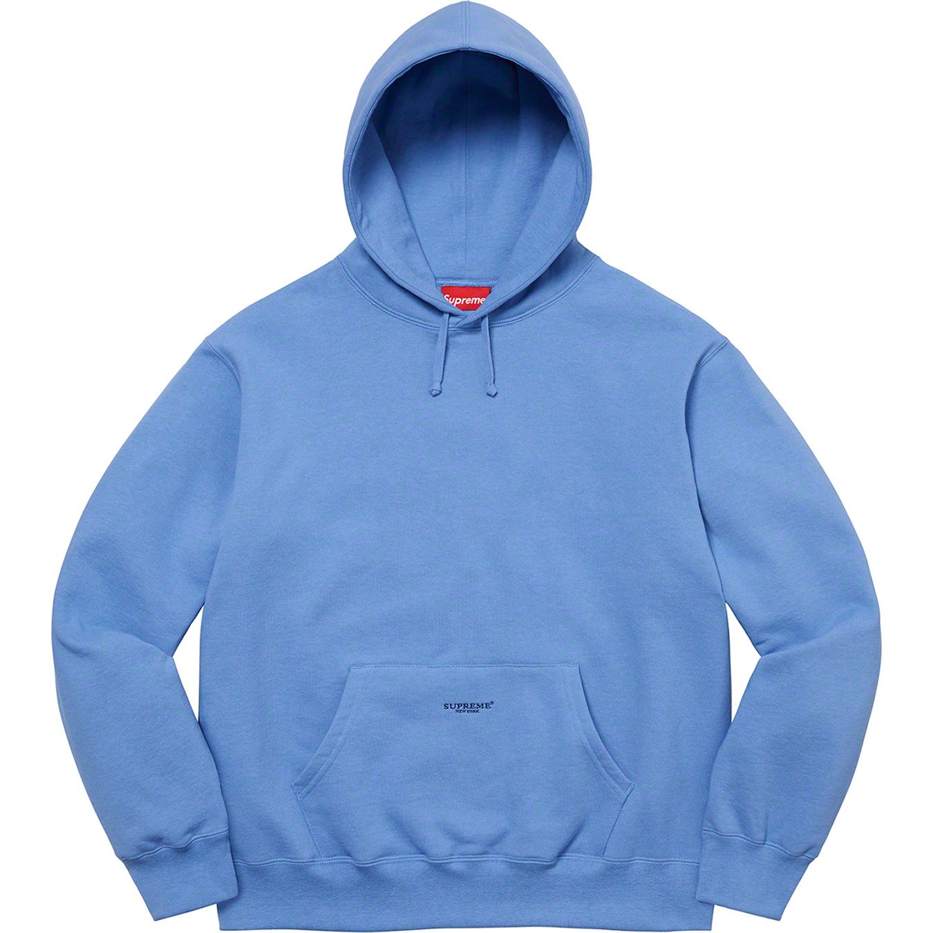Micro Logo Hooded Sweatshirt