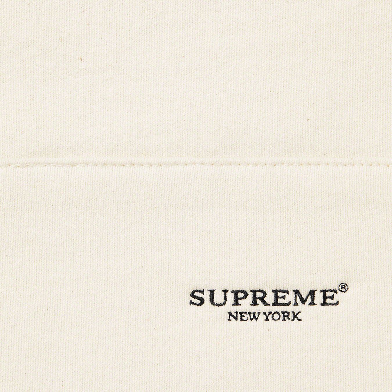 Micro Logo Hooded Sweatshirt