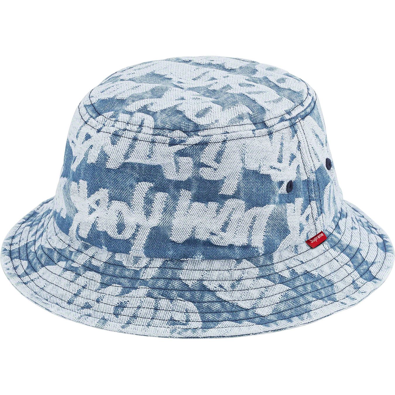 Fat Tip Jacquard Denim Crusher