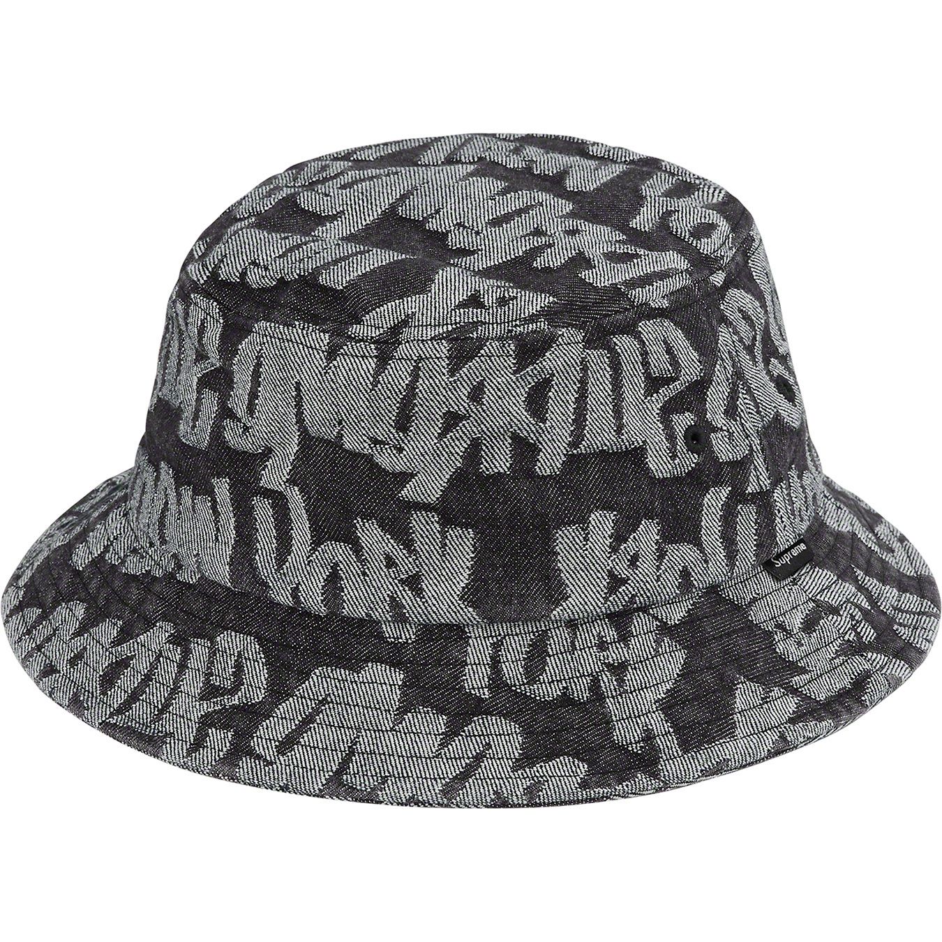Fat Tip Jacquard Denim Crusher