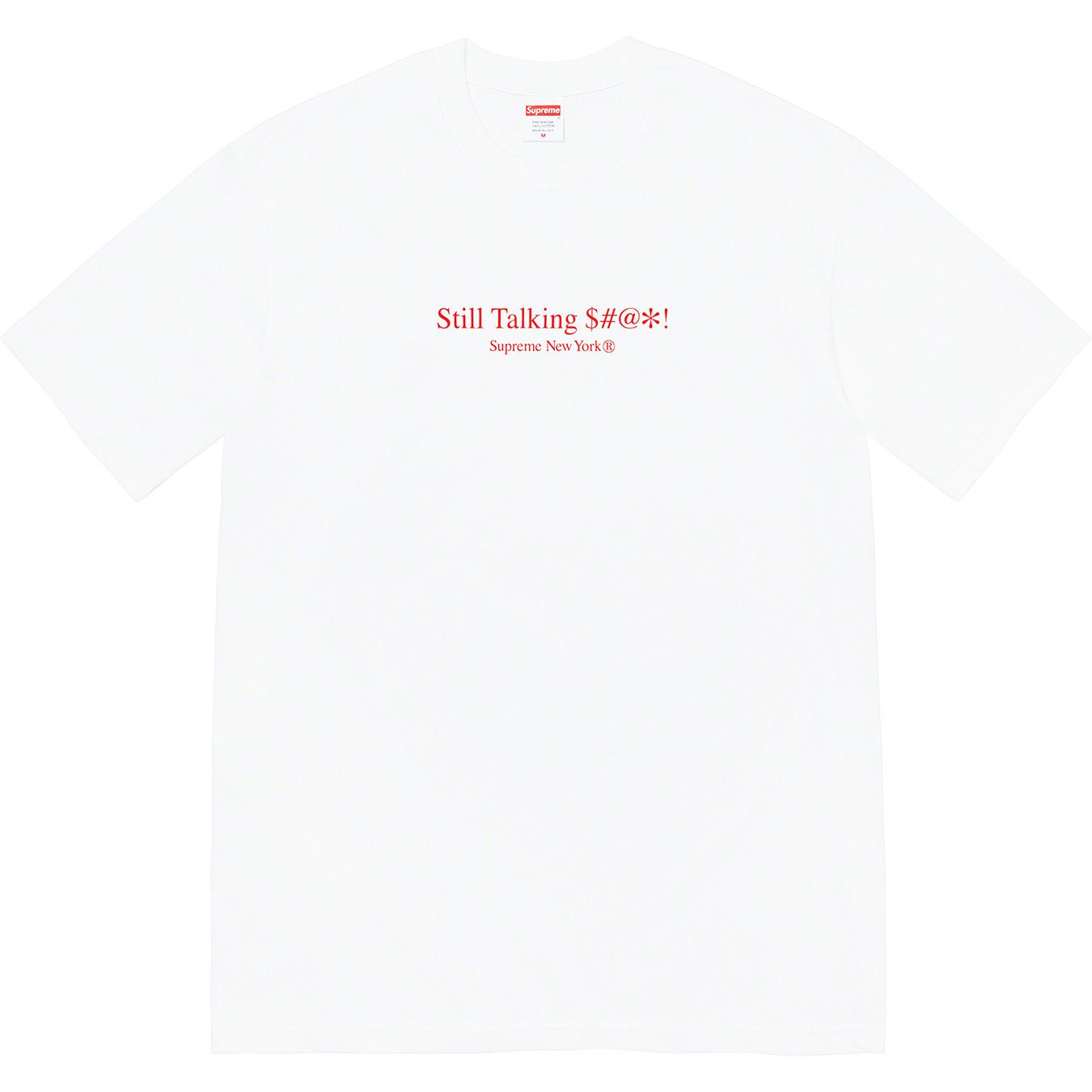Still Talking Tee