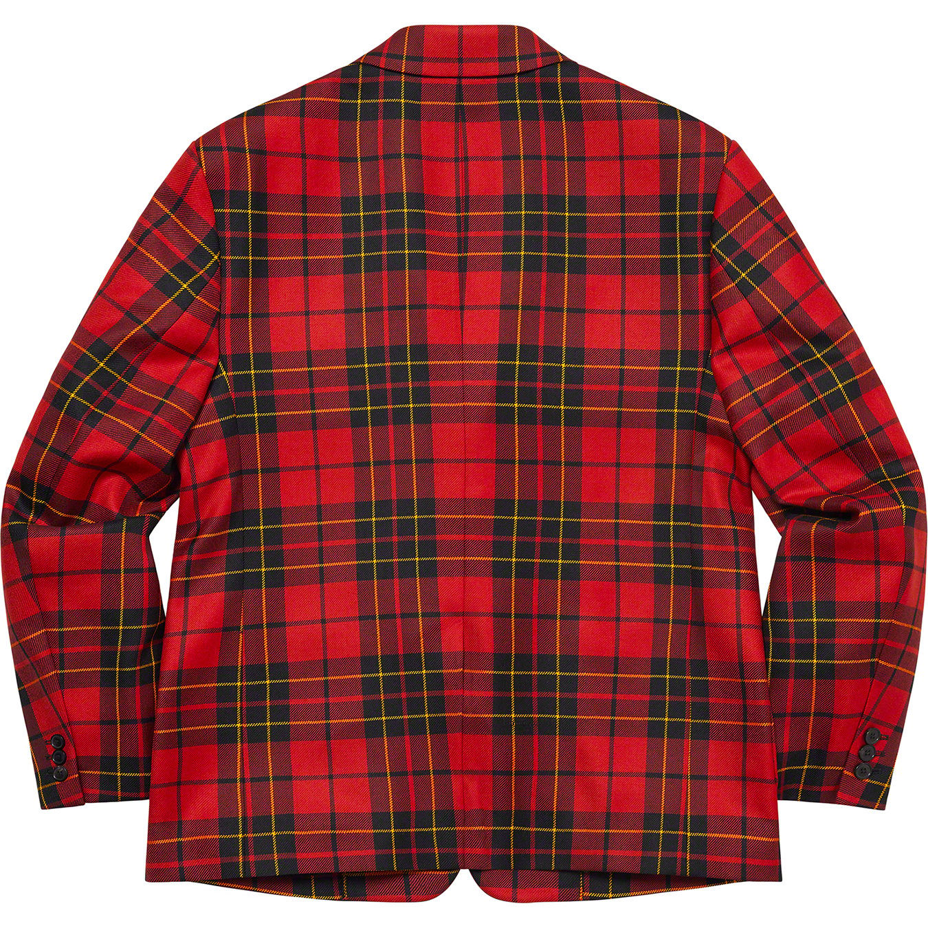 Tartan Wool Suit