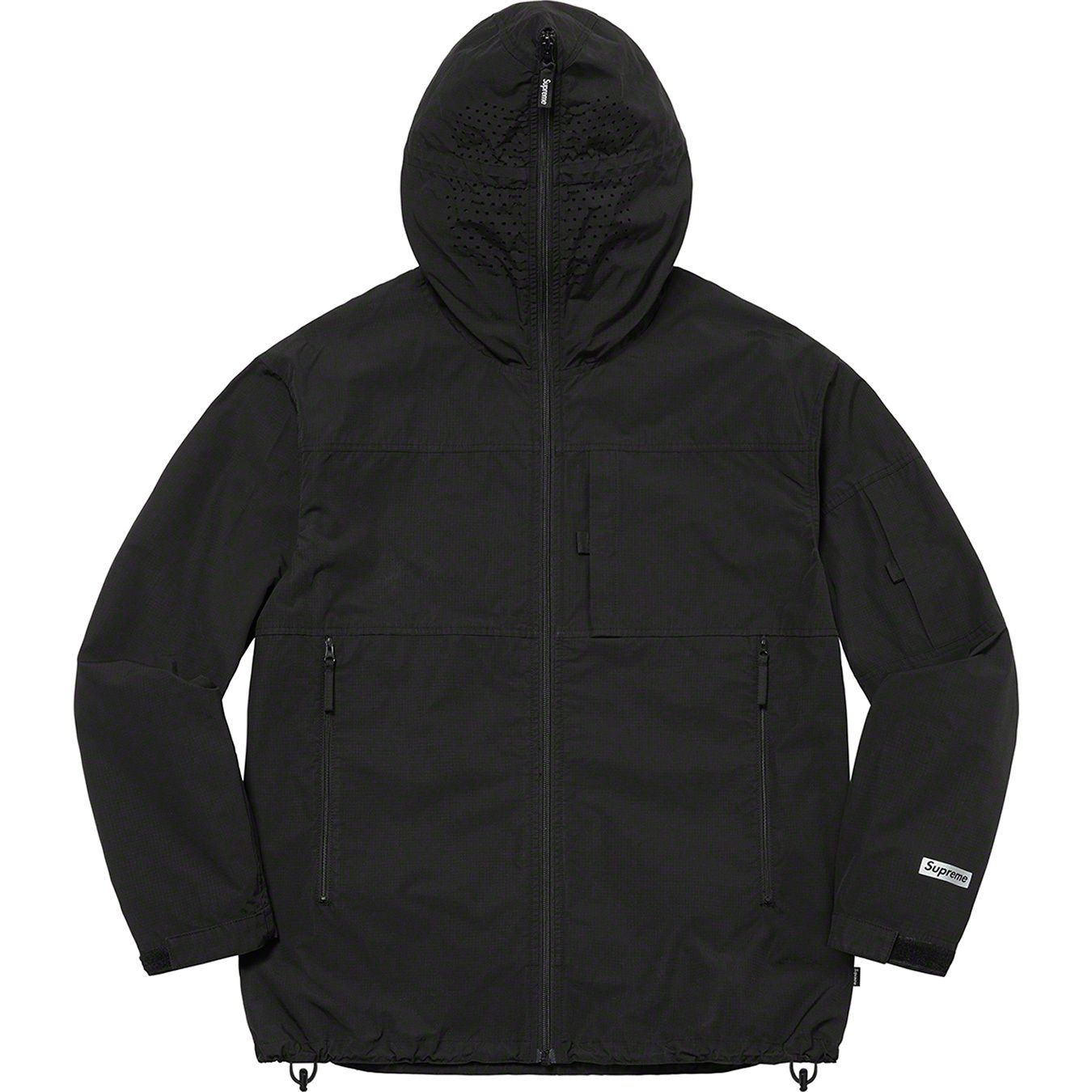Full Zip Facemask Jacket