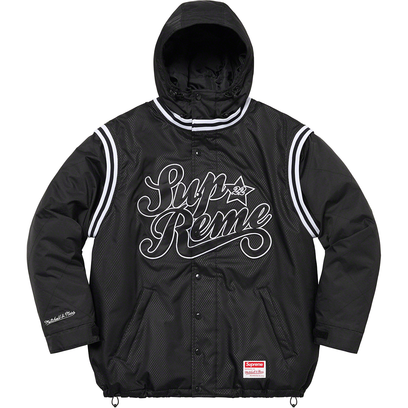 Supreme®/Mitchell & Ness® Quilted Sports Jacket