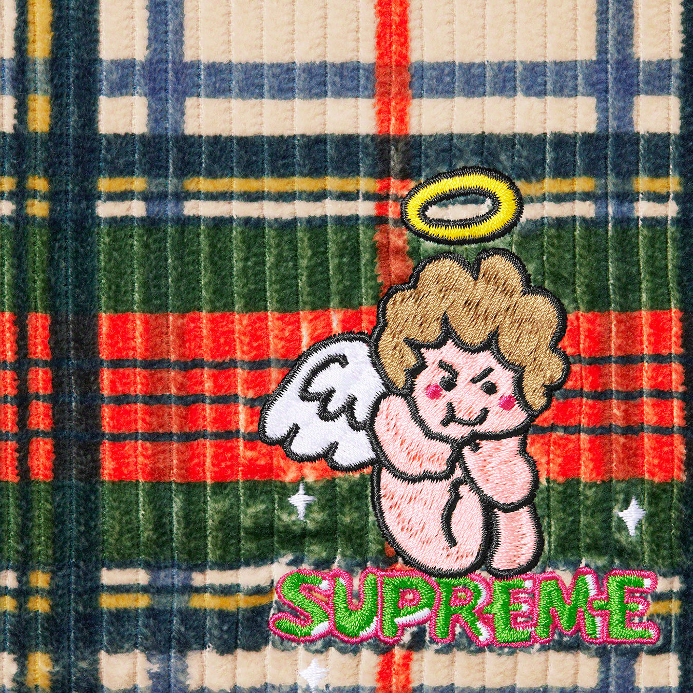 Corduroy Short