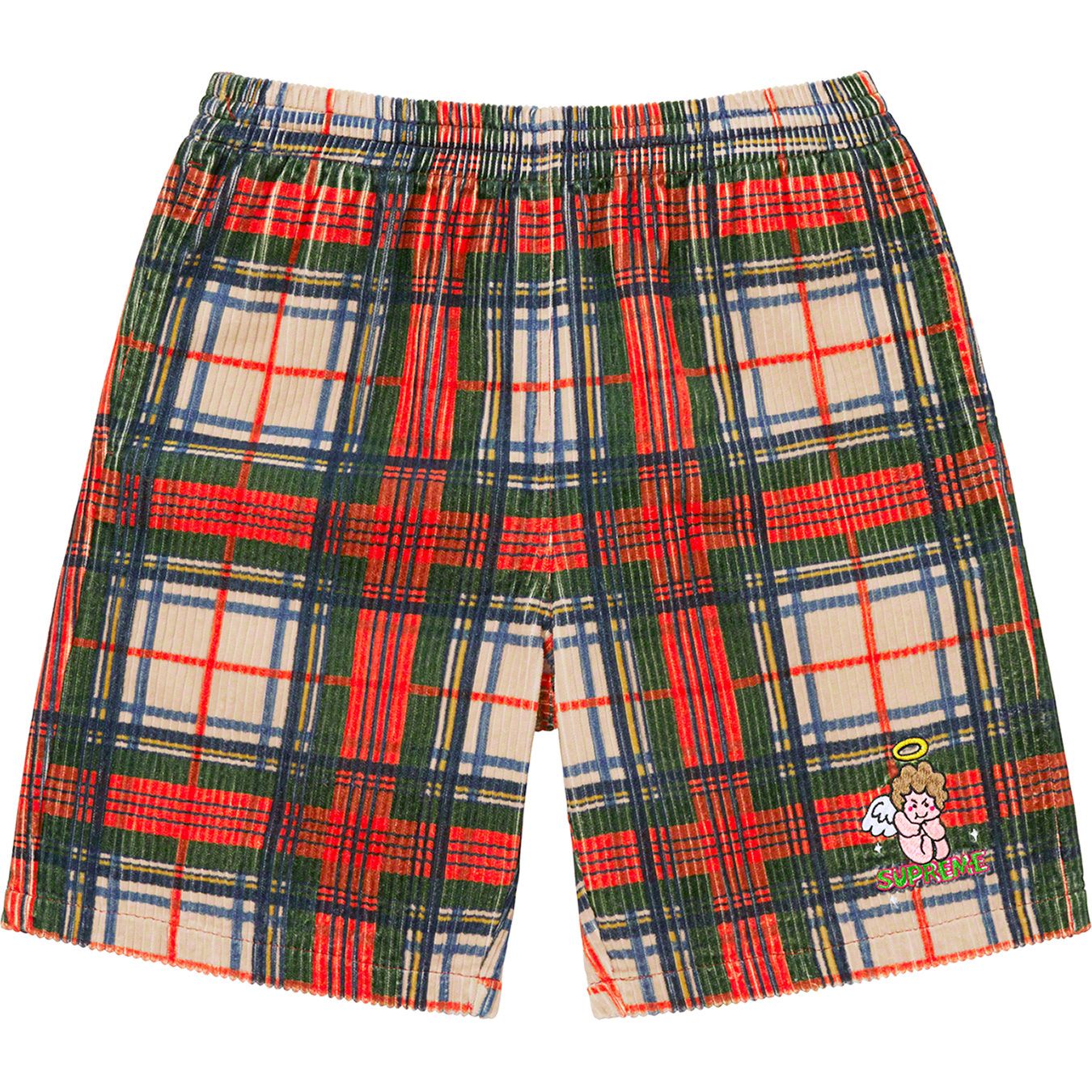 Corduroy Short