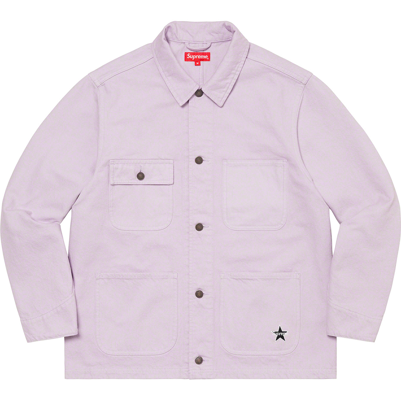 Denim Chore Coat