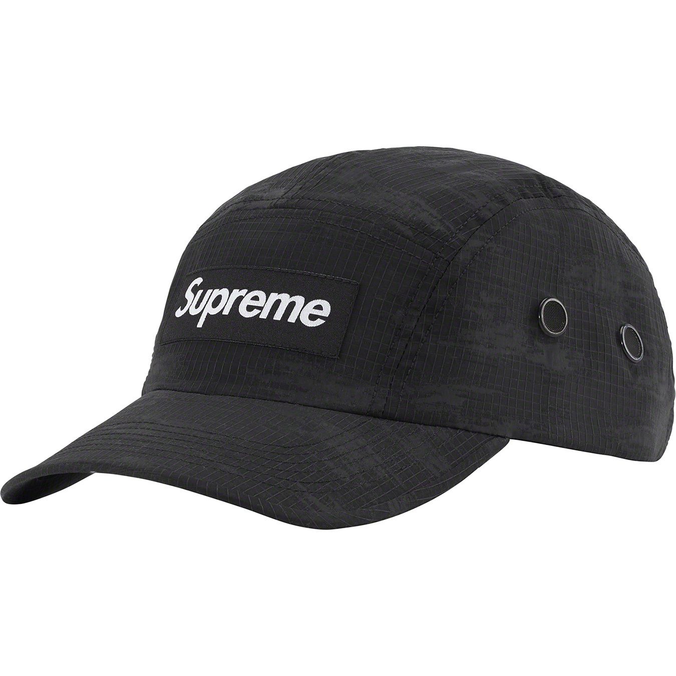 Broken Camo Camp Cap