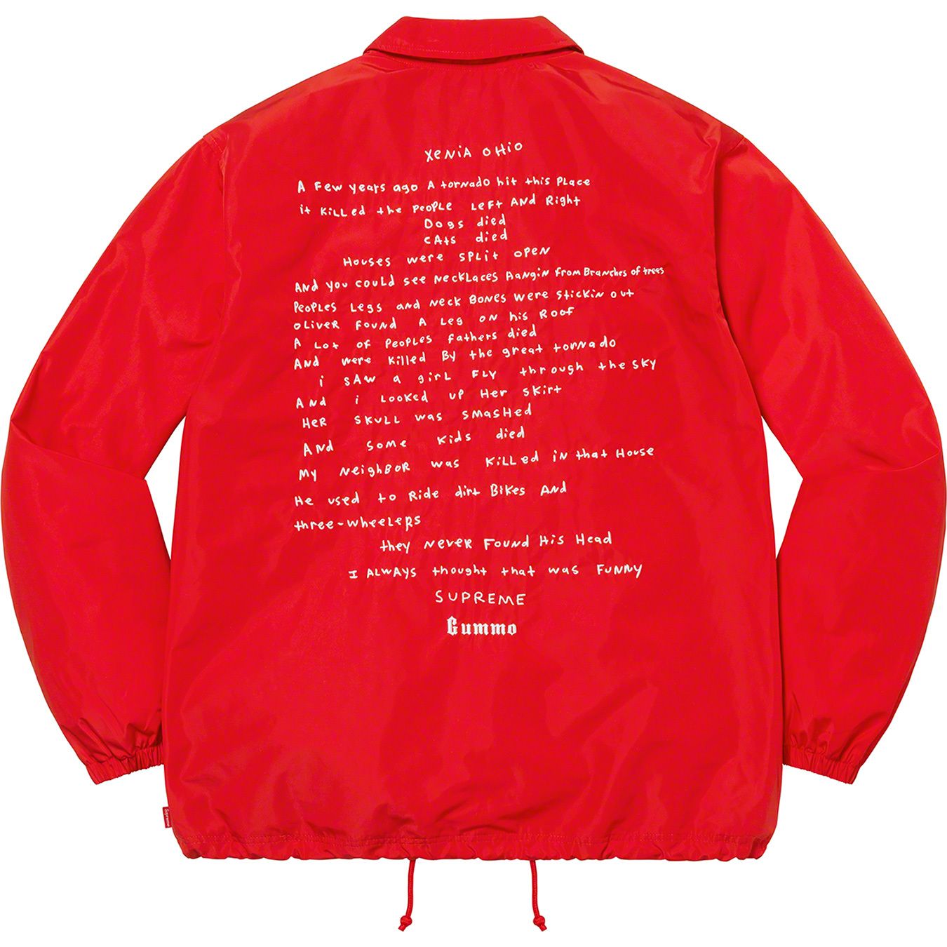 Gummo Coaches Jacket