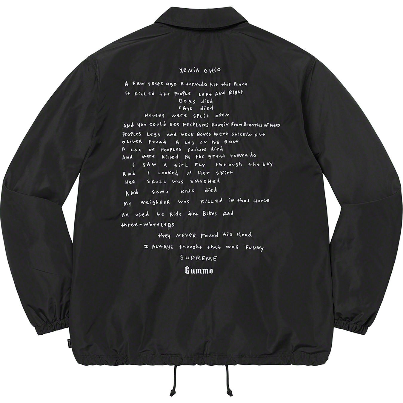 Gummo Coaches Jacket