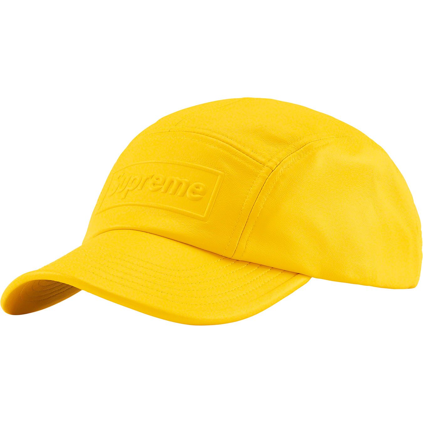 GORE-TEX Leather Camp Cap