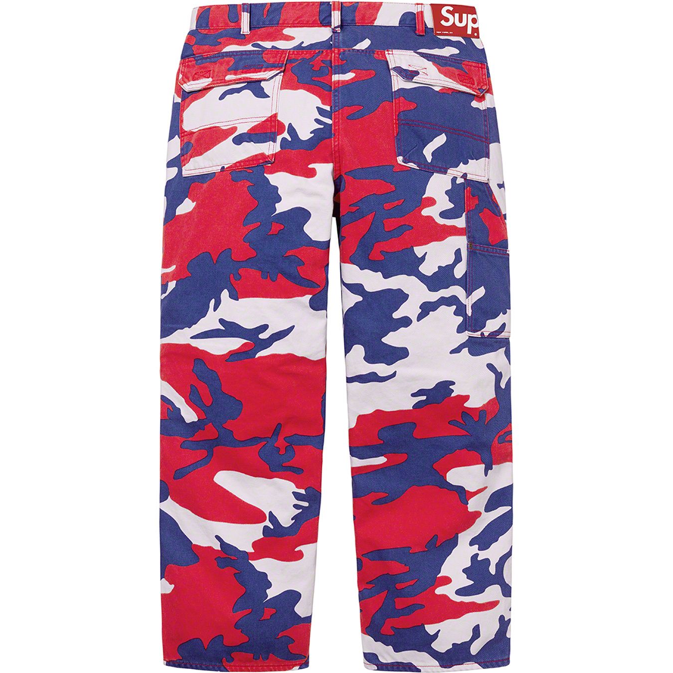 Double Knee Denim Utility Pant