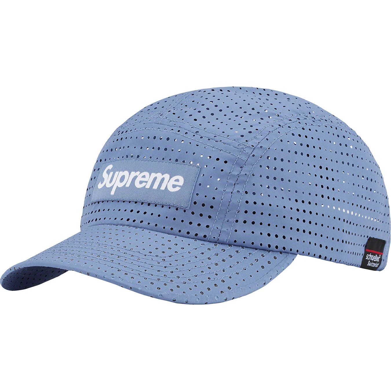 Perforated Camp Cap