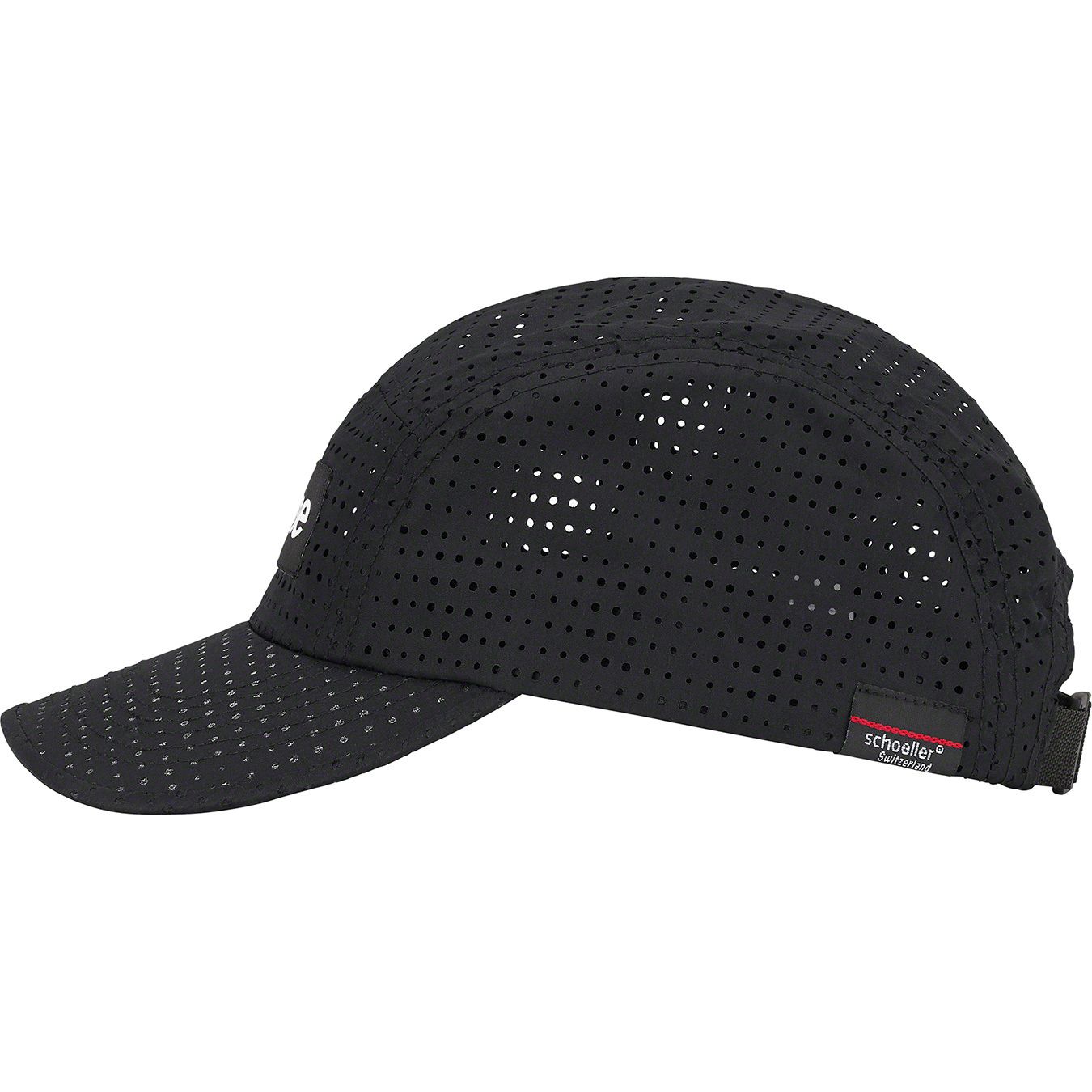 Perforated Camp Cap