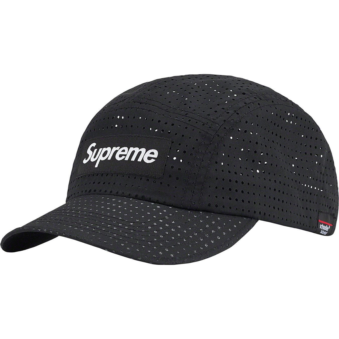 Perforated Camp Cap