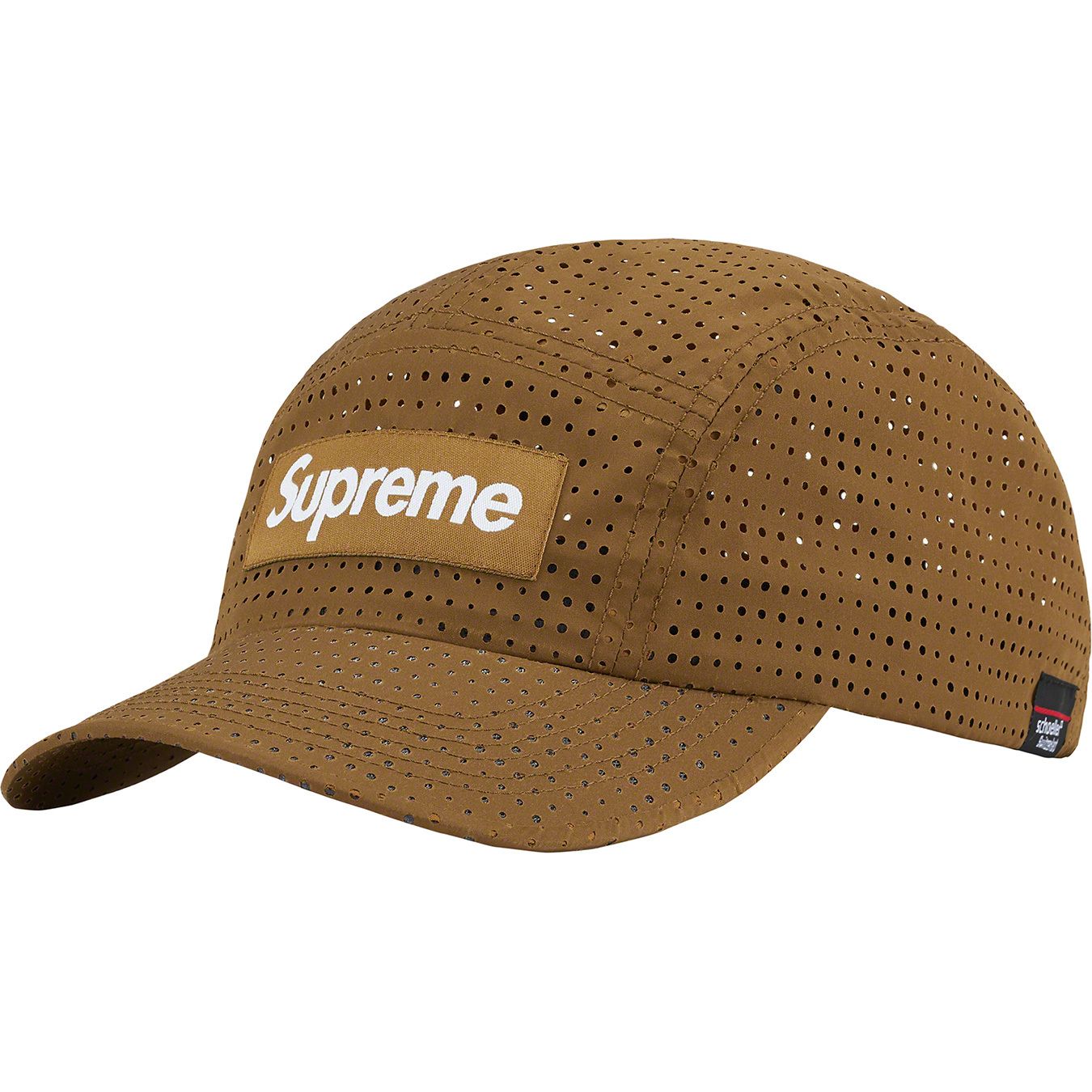 Perforated Camp Cap
