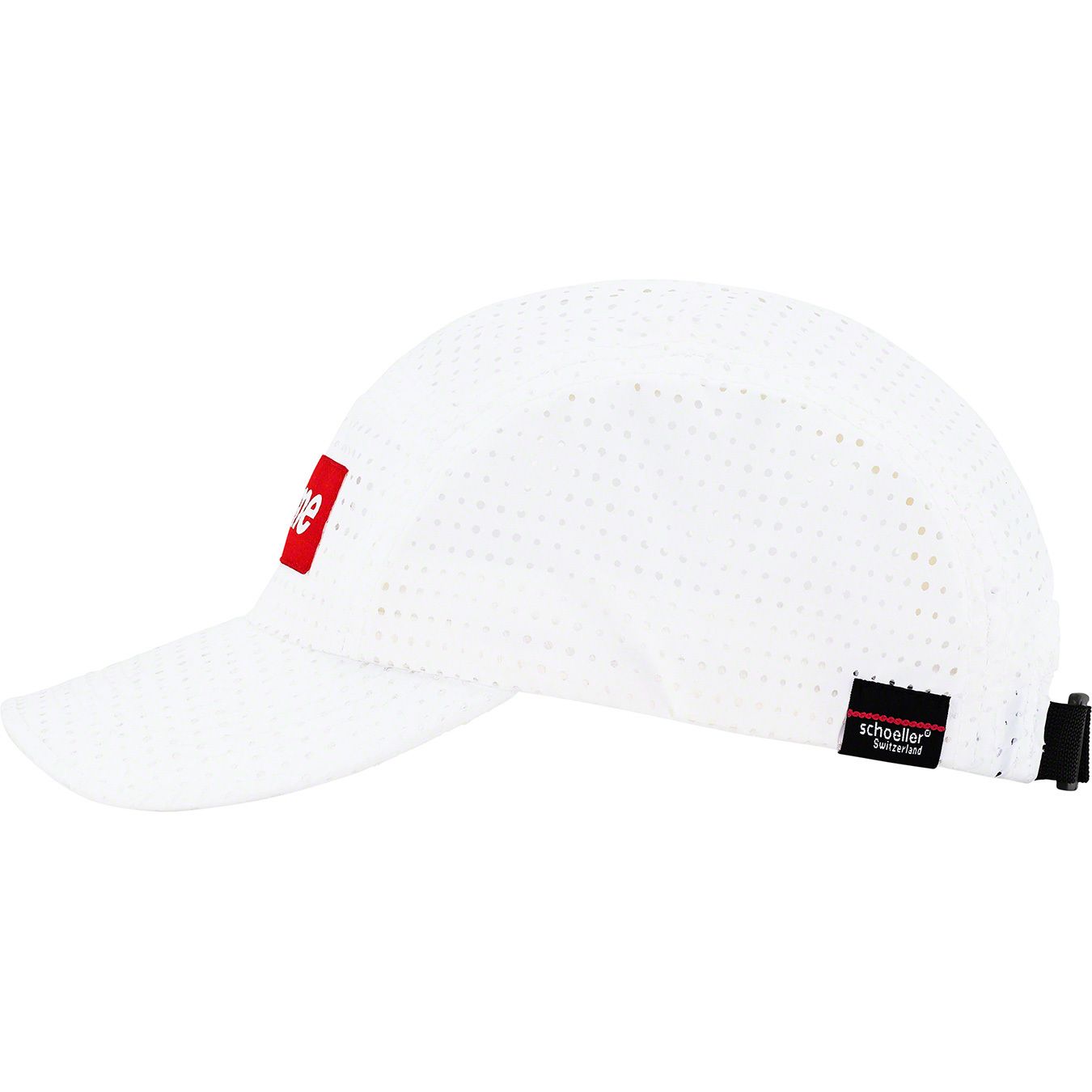 Perforated Camp Cap