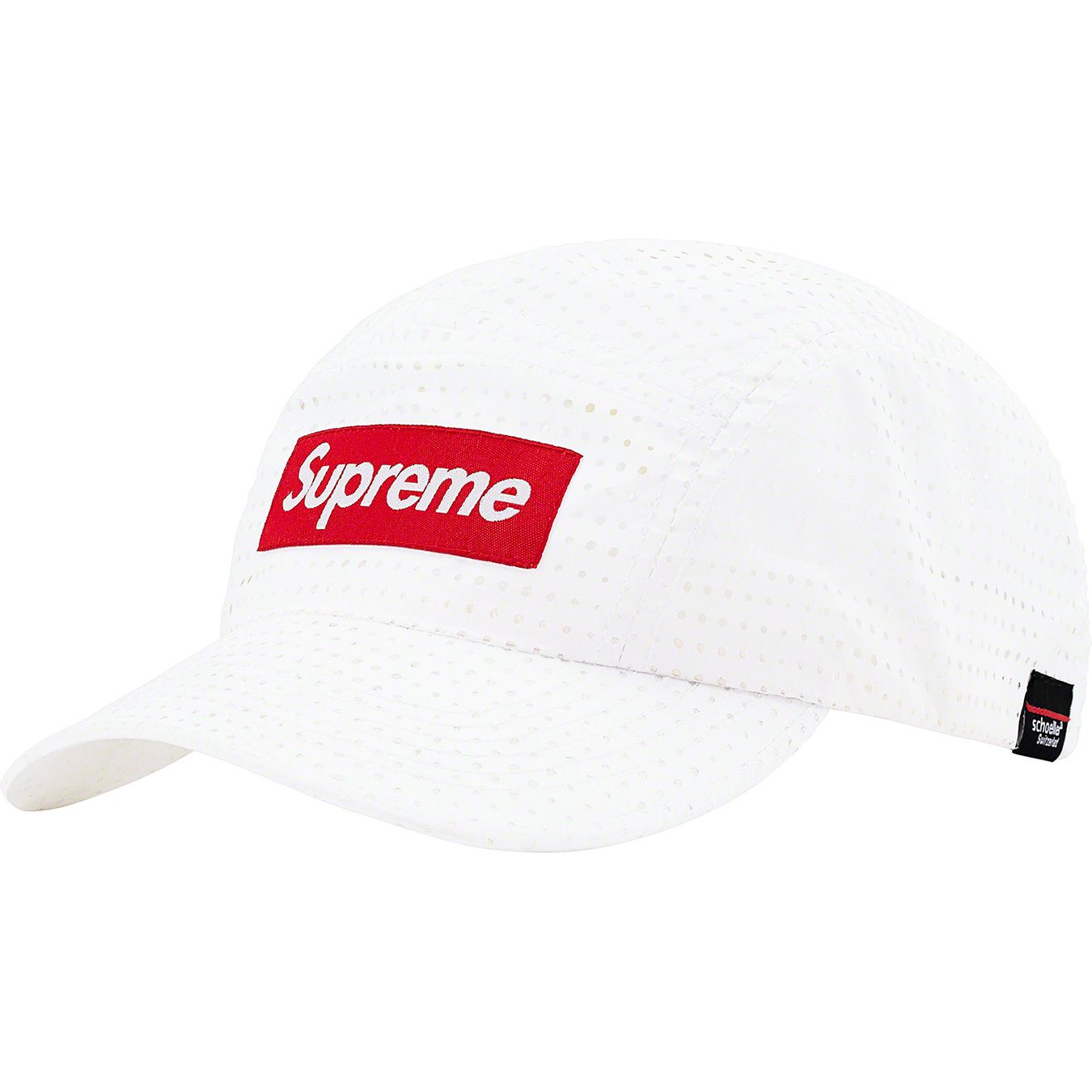 Perforated Camp Cap