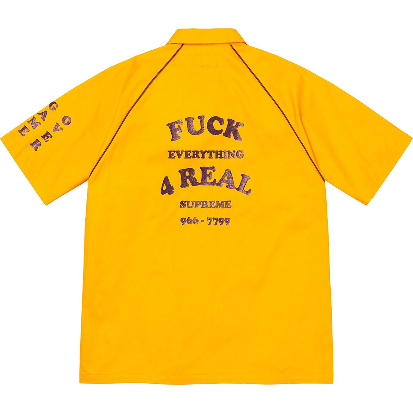 Fuck Everything S/S Work Shirt