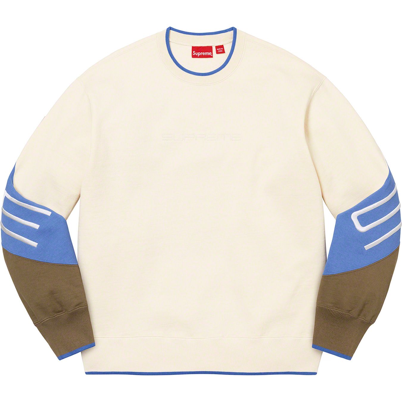 Stretch Crewneck