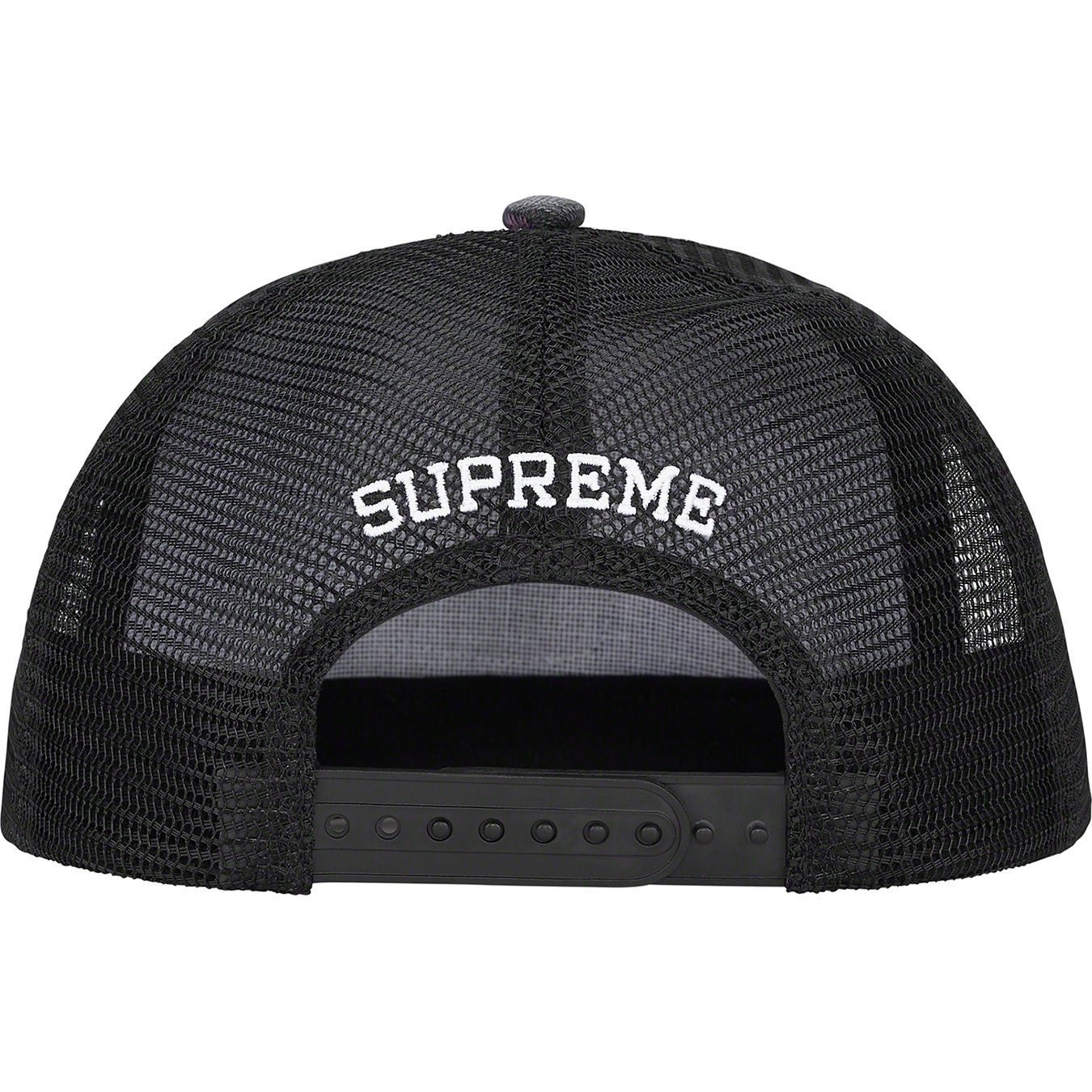 Gradient Jacquard Denim Mesh Back 5-Panel