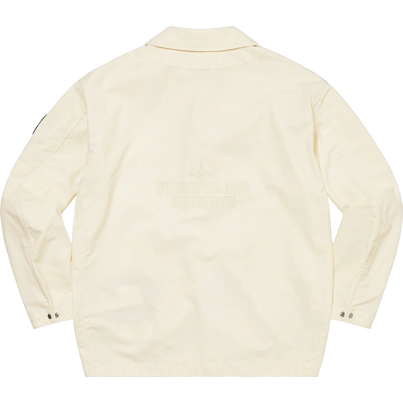 Supreme®/Stone Island® Reactive Ice Camo Ripstop Jacket