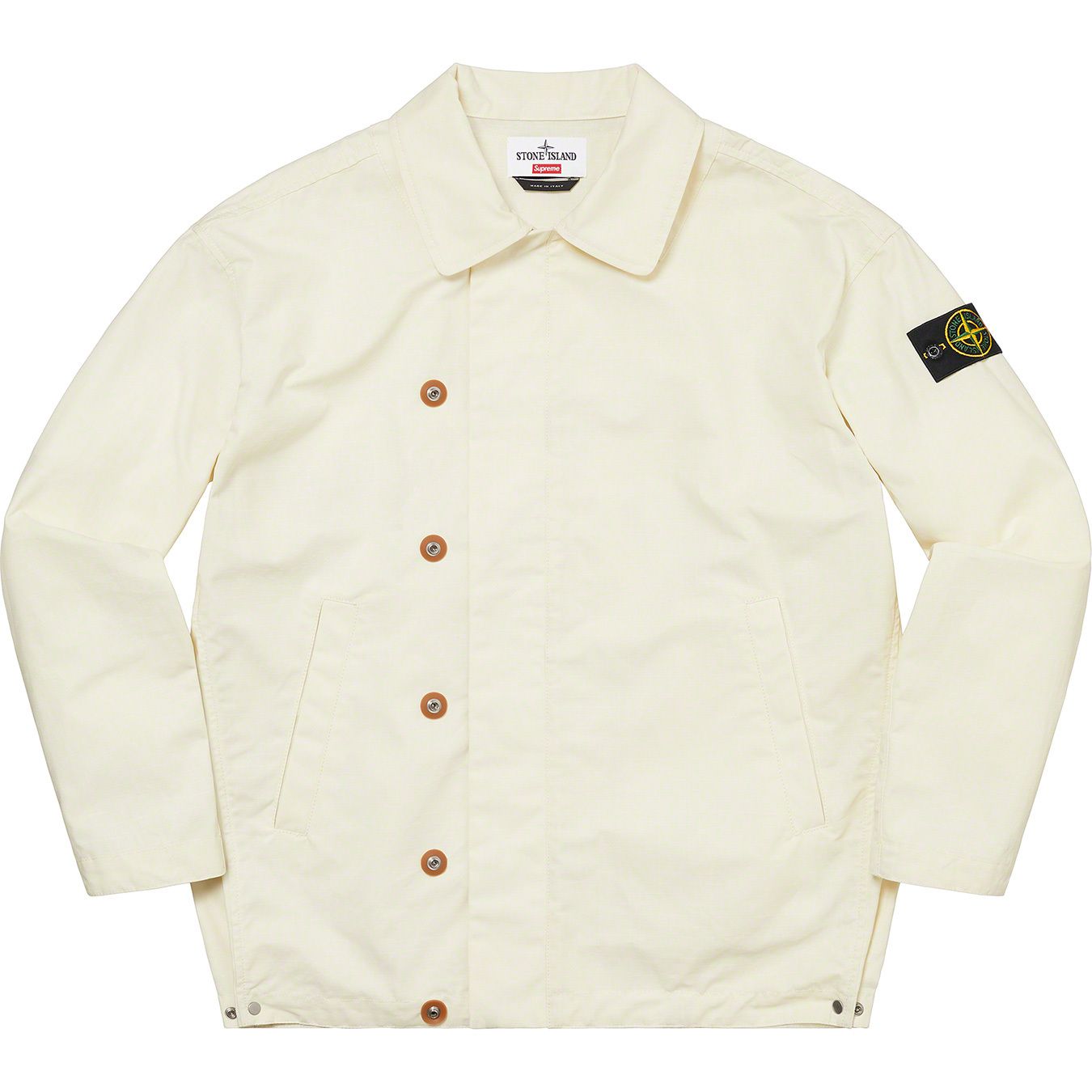 Supreme®/Stone Island® Reactive Ice Camo Ripstop Jacket