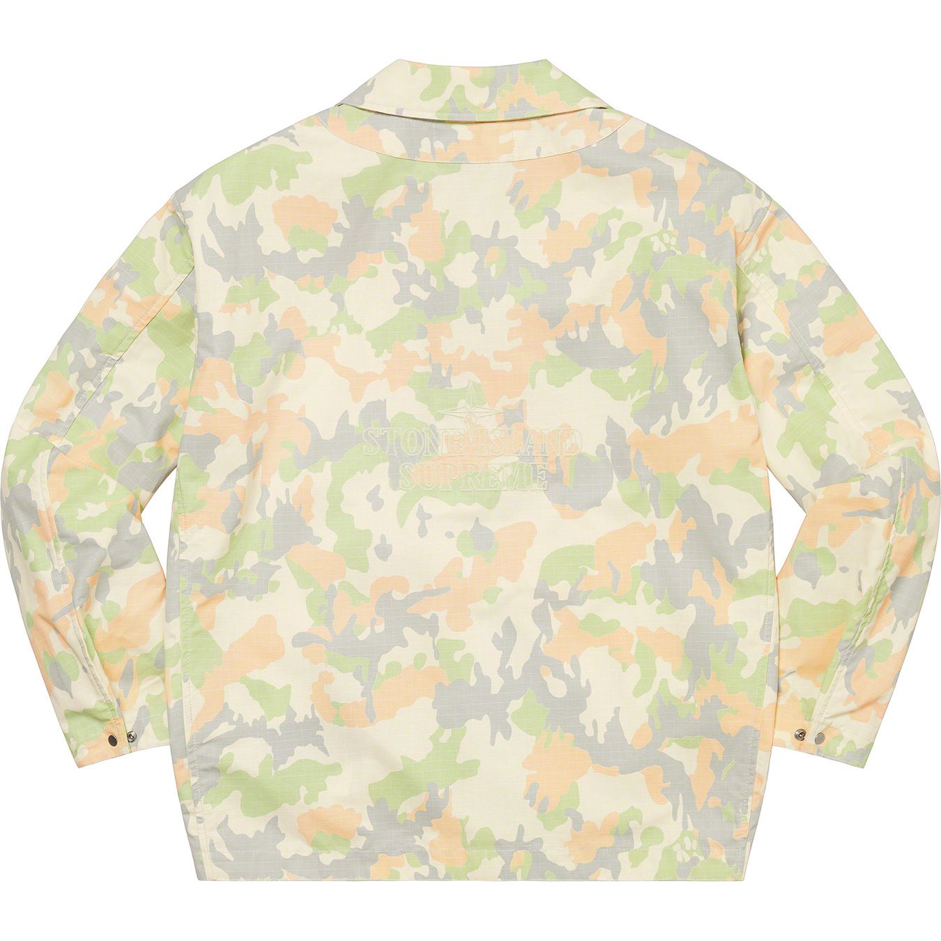 Supreme®/Stone Island® Reactive Ice Camo Ripstop Jacket
