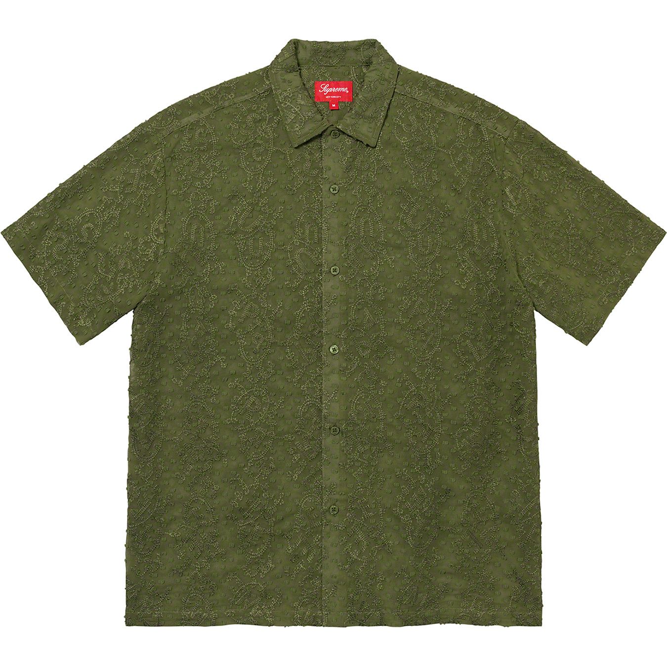 Chainstitch Chiffon S/S Shirt