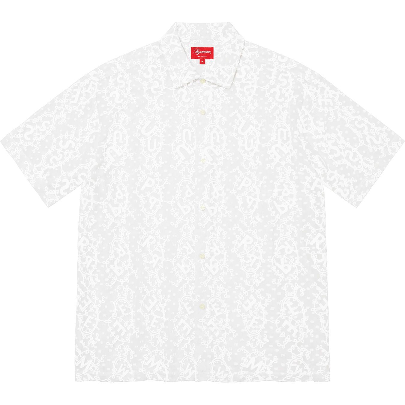 Chainstitch Chiffon S/S Shirt