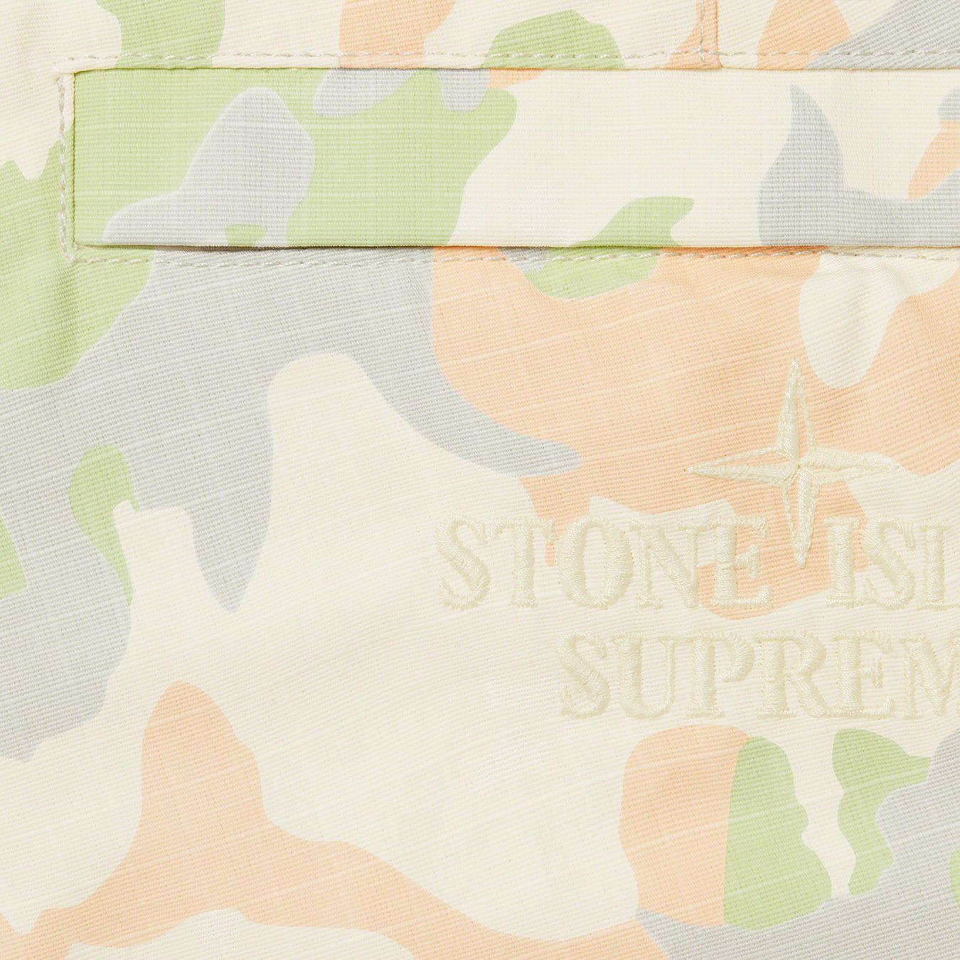 Supreme®/Stone Island® Reactive Ice Camo Ripstop Cargo Pant