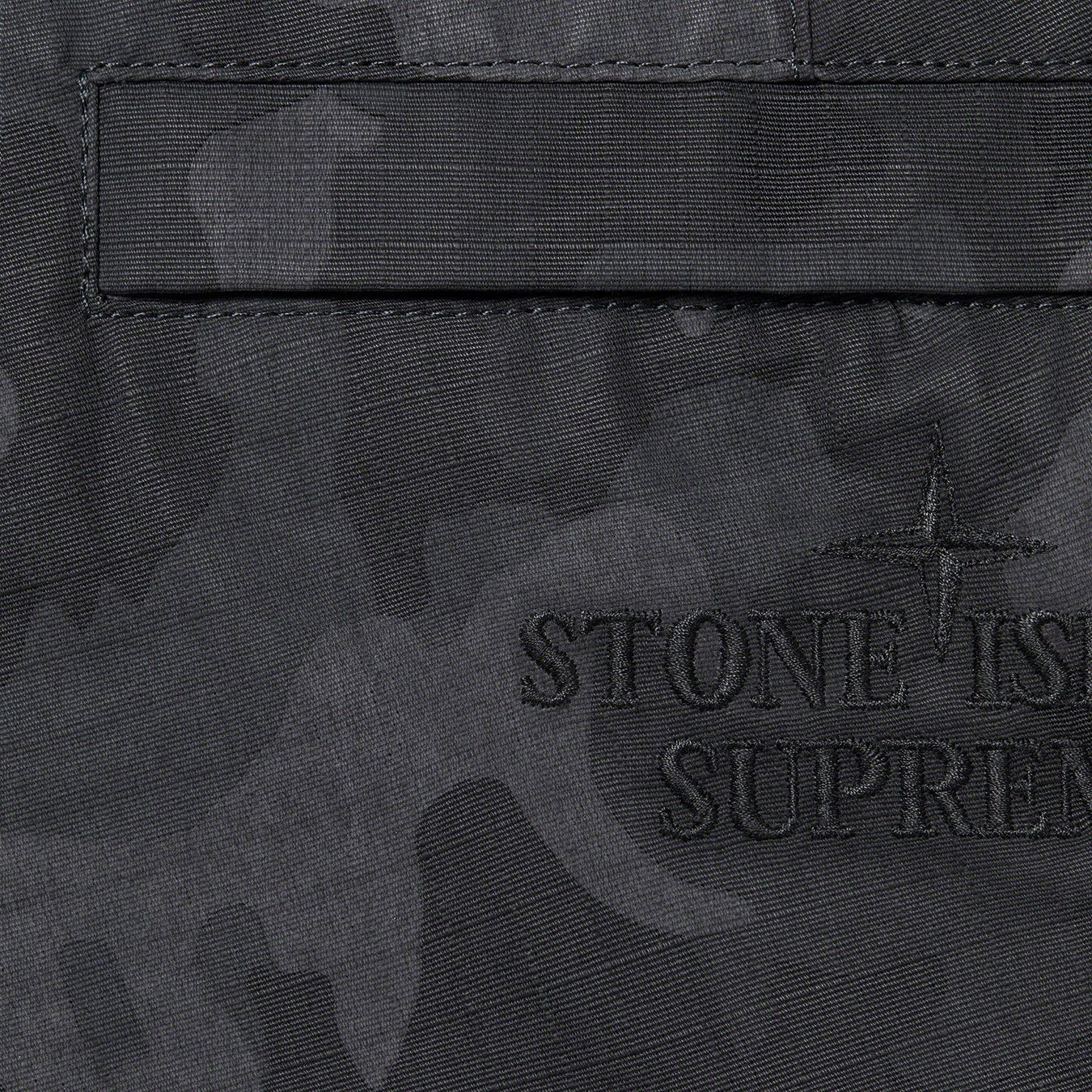 Supreme®/Stone Island® Reactive Ice Camo Ripstop Cargo Pant
