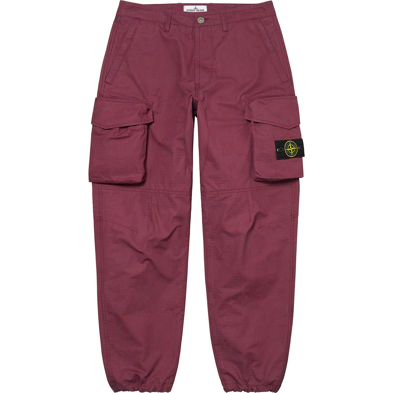 Supreme®/Stone Island® Reactive Ice Camo Ripstop Cargo Pant