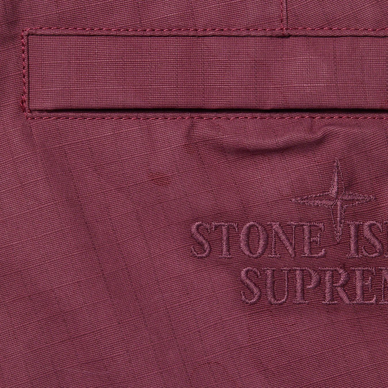 Supreme®/Stone Island® Reactive Ice Camo Ripstop Cargo Pant