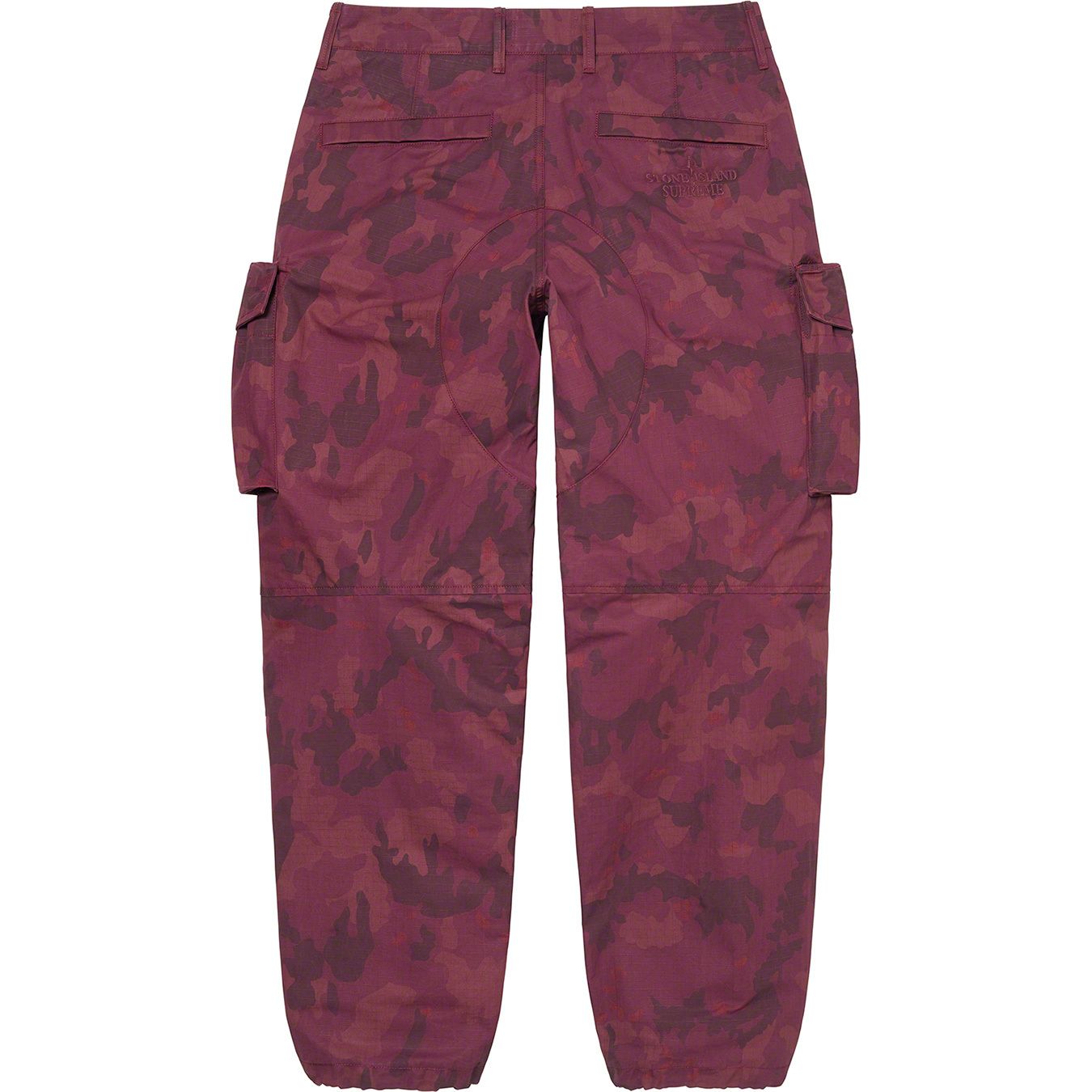 Supreme®/Stone Island® Reactive Ice Camo Ripstop Cargo Pant