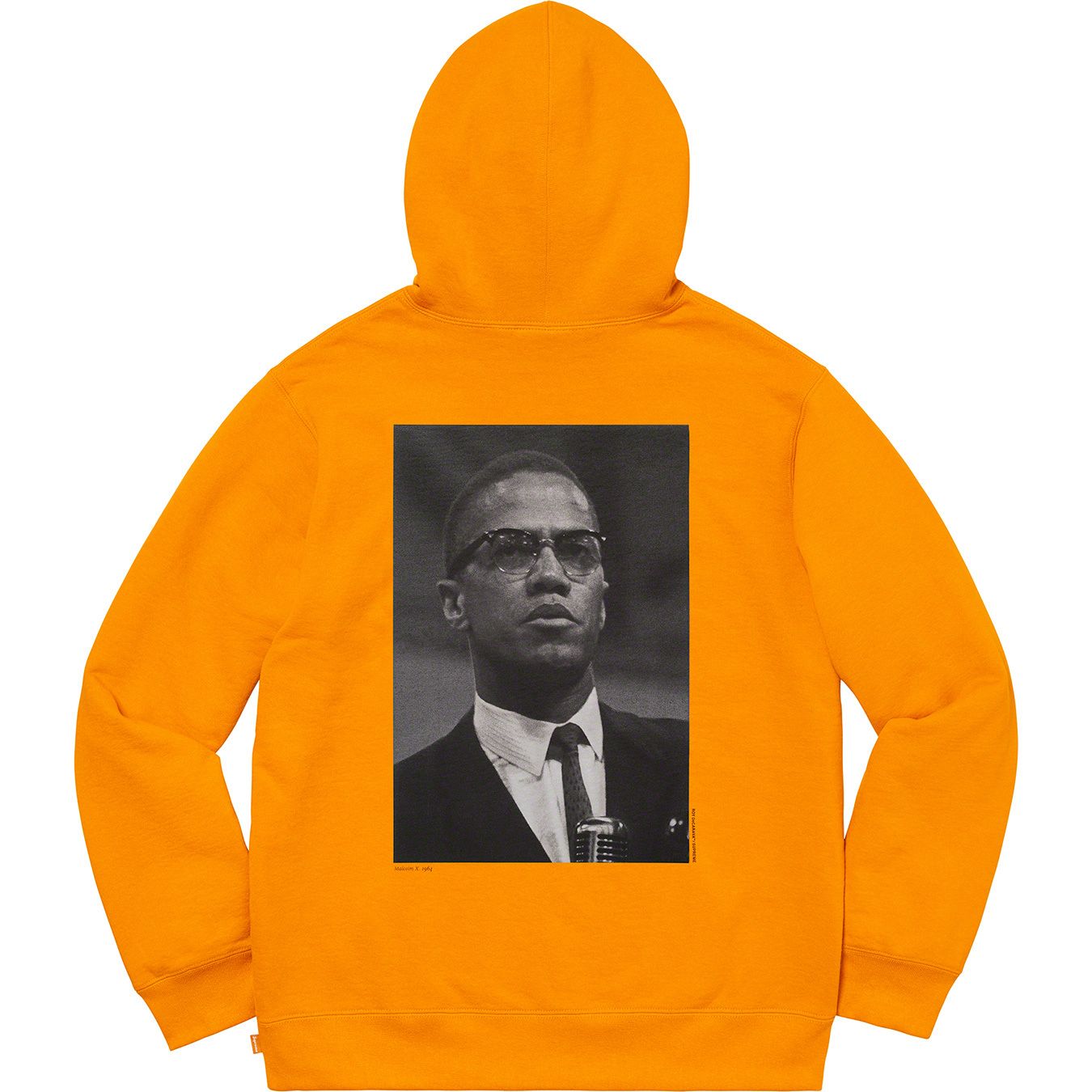 Malcolm X Hooded Sweatshirt
