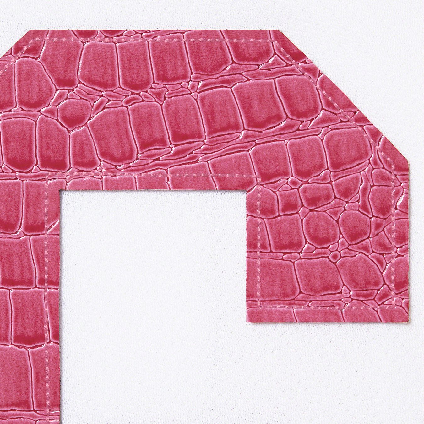 Faux Croc Football Jersey